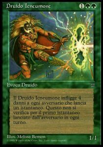 Ichneumon Druid Card Front