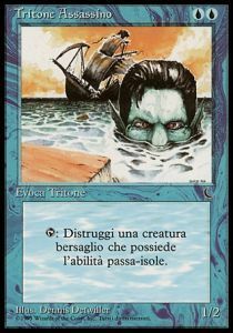 Merfolk Assassin Card Front