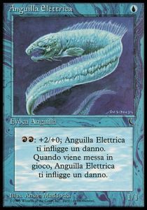 Electric Eel Card Front