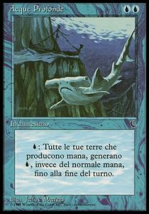 Deep Water Card Front