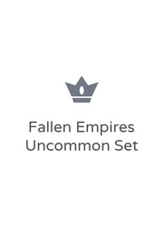 Fallen Empires Uncommon Set