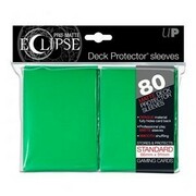 80 Ultra Pro Pro-Matte Eclipse Sleeves (Green)