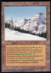 Taiga Card Front