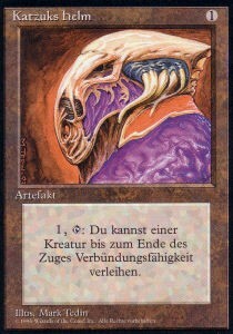 Helm of Chatzuk Card Front