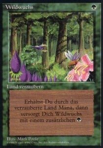 Wild Growth Card Front