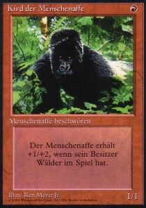 Kird Ape Card Front