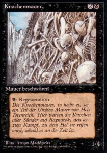 Wall of Bone Card Front