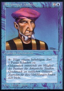 Prodigal Sorcerer Card Front