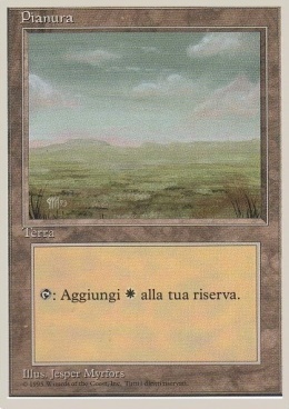 Plains Card Front