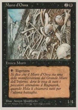 Wall of Bone Card Front