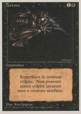 Terror Card Front