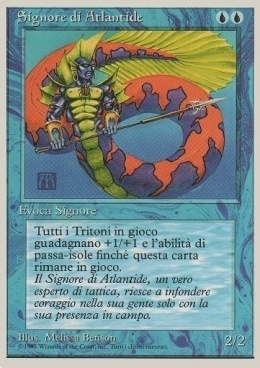 Lord of Atlantis Card Front