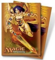 80 Time Spiral: "Akroma, Angel of Wrath" Sleeves