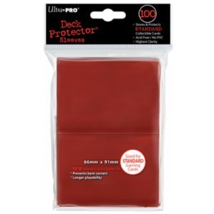 100 buste Ultra Pro Deck Protector