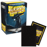 100 Dragon Shield Sleeves - Matte Jet