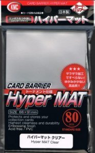 80 Buste KMC Hyper mat