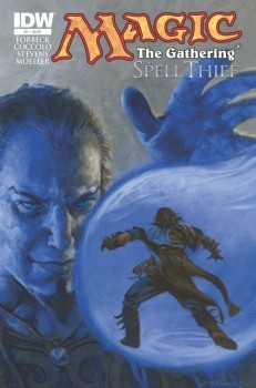 SpellThief #1 Comic