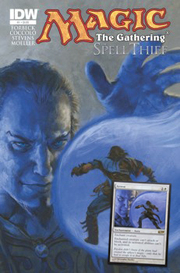 SpellThief #1 Comic