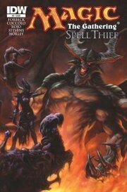 SpellThief #4 Comic