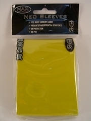 50 Max Protection Sleeves (Yellow)