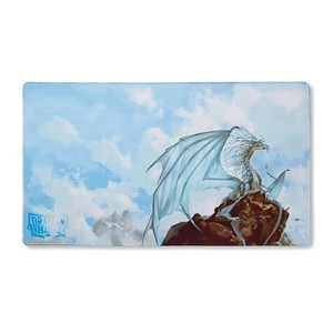 Dragon Shield: "Caelum" Silver Playmat