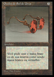 Sunglasses of Urza