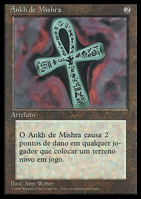 Ankh of Mishra Card Front