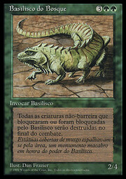 Thicket Basilisk