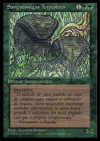 Land Leeches Card Front