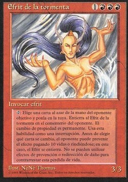 Tempest Efreet Card Front