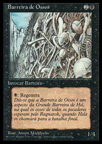 Wall of Bone Card Front