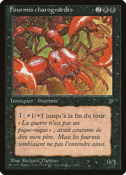 Carrion Ants Card Front