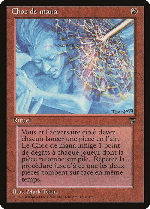 Mana Clash Card Front