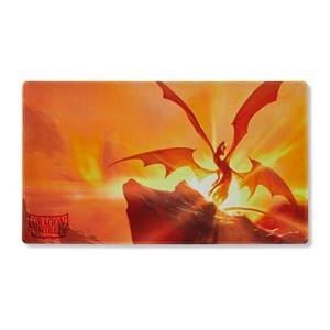 Dragon Shield: "Elicaphaz" Yellow Playmat