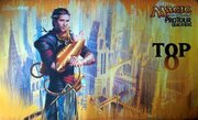 Dragon's Maze: PTQ Top 8 Playmat