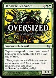 Llanowar Behemoth