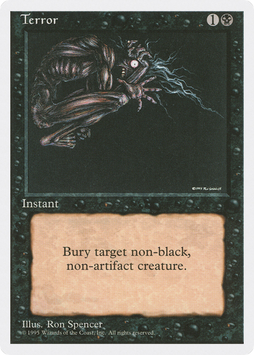 Terror Card Front