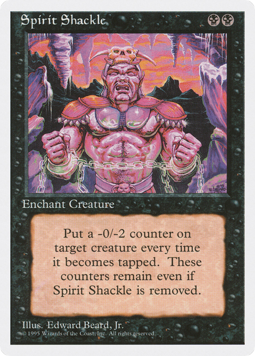 Spirit Shackle Card Front