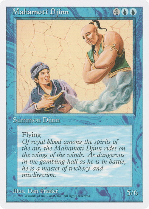 Mahamoti Djinn Card Front