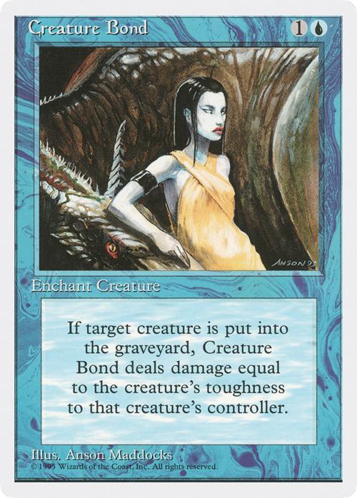 Creature Bond Card Front