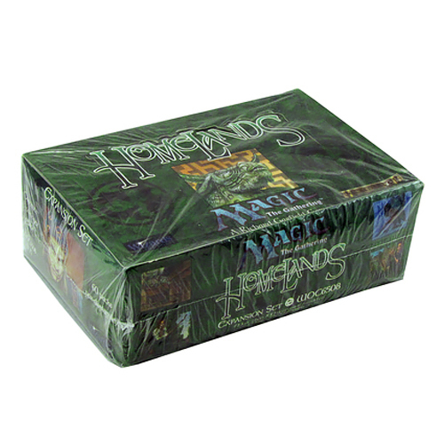 Homelands Booster Box