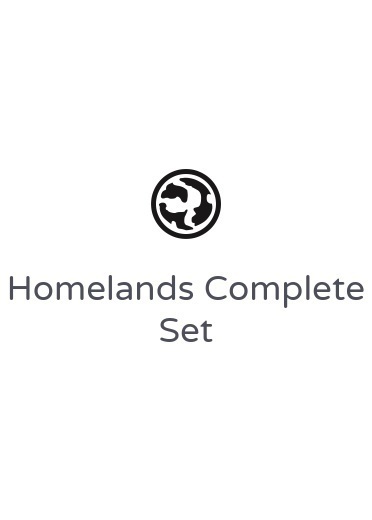 Homelands Complete Set