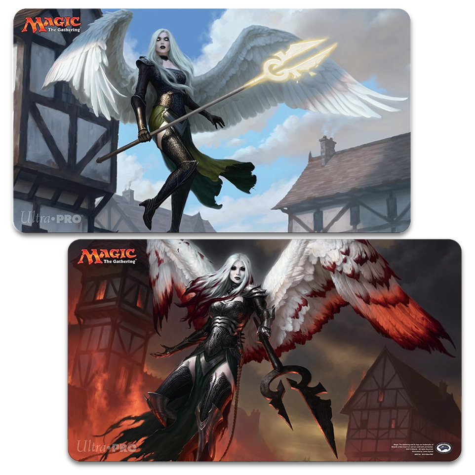 Ombre su Innistrad: Tappetino "Arcangelo Avacyn / Avacyn, la Purificatrice" Double-Sided