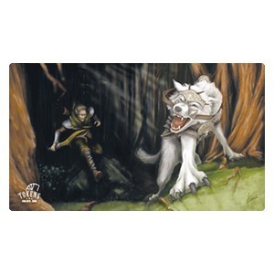 Tokens for MTG: Tapete Voja Wolf