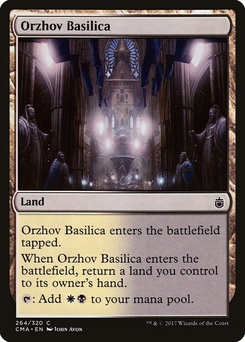 Orzhov Basilica Card Front