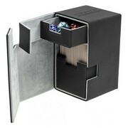 Ultimate Guard Flip'n'Tray Deck Case 80+ (Black)