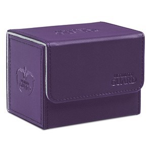 Ultimate Guard SideWinder Deck Case 80+ (Purple)