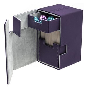 Ultimate Guard Flip'n'Tray Deck Case 80+ (Purple)