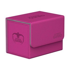 Ultimate Guard SideWinder Deck Case 80+ (Pink)