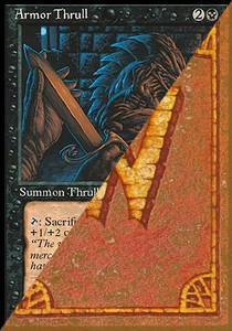 Armor Thrull Card Front